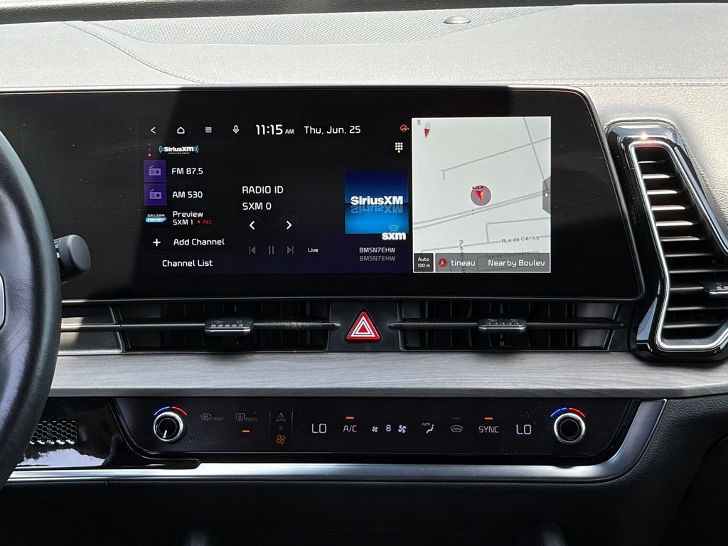 2023 Kia Sportage Black Gatineau - photo #16