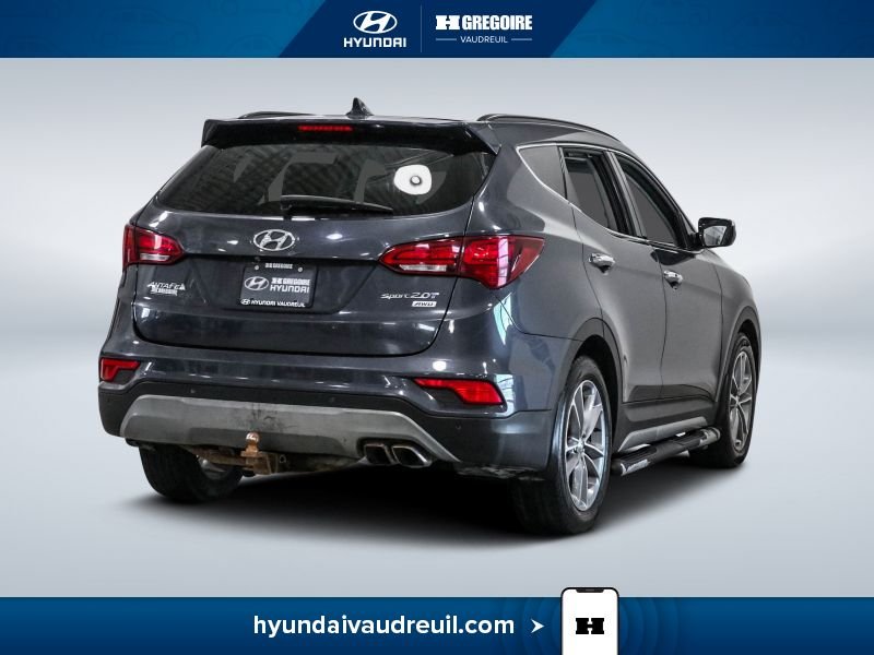 2017 Hyundai Santa Fe Blue Blainville - photo #10