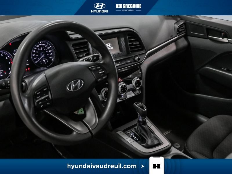Hyundai Elantra 2020 Argent Saint-Eustache - photo #15