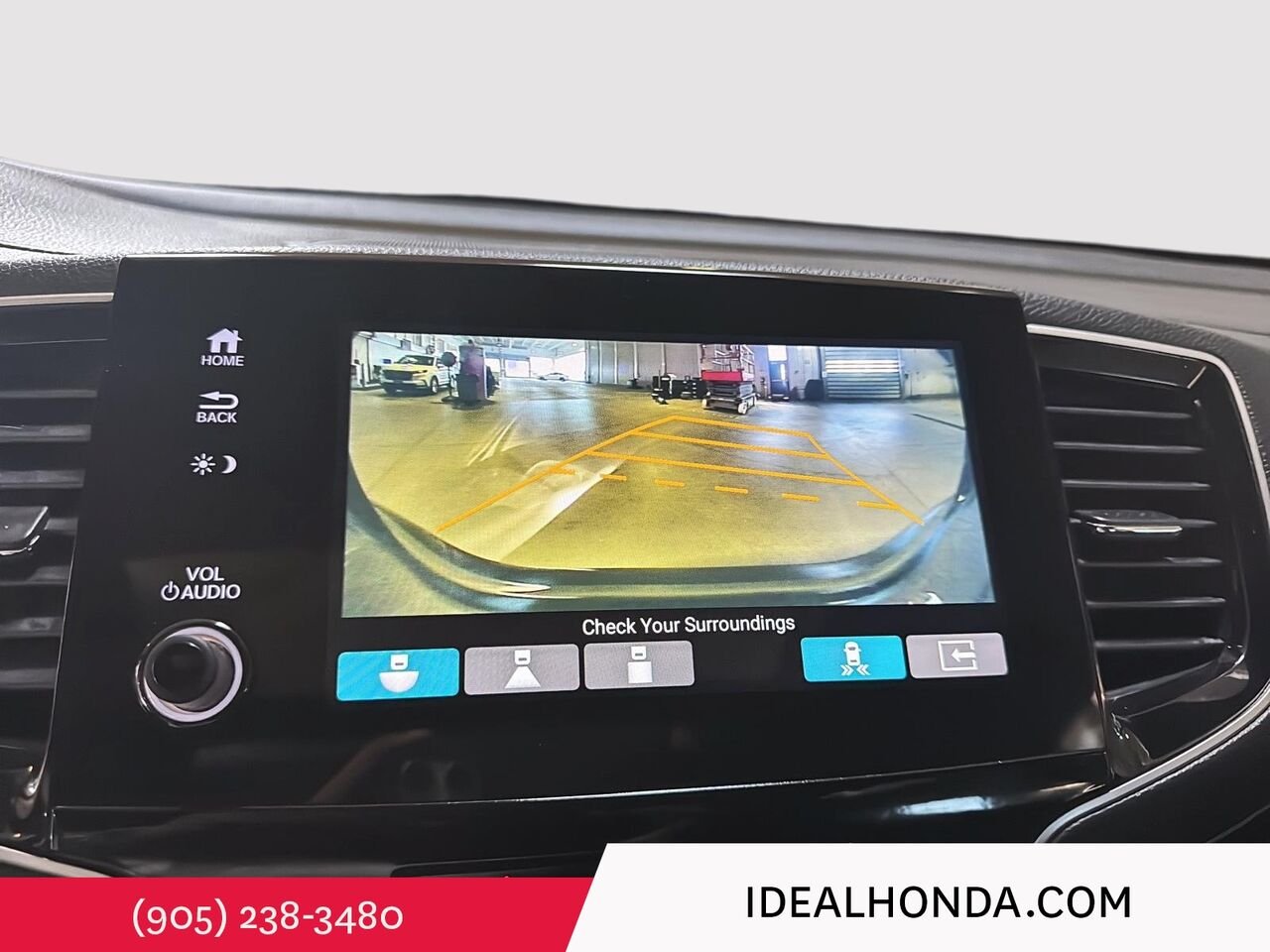 2021 Honda Pilot TOURING AWD / CLEAN CARFAX Black Mississauga - photo #16