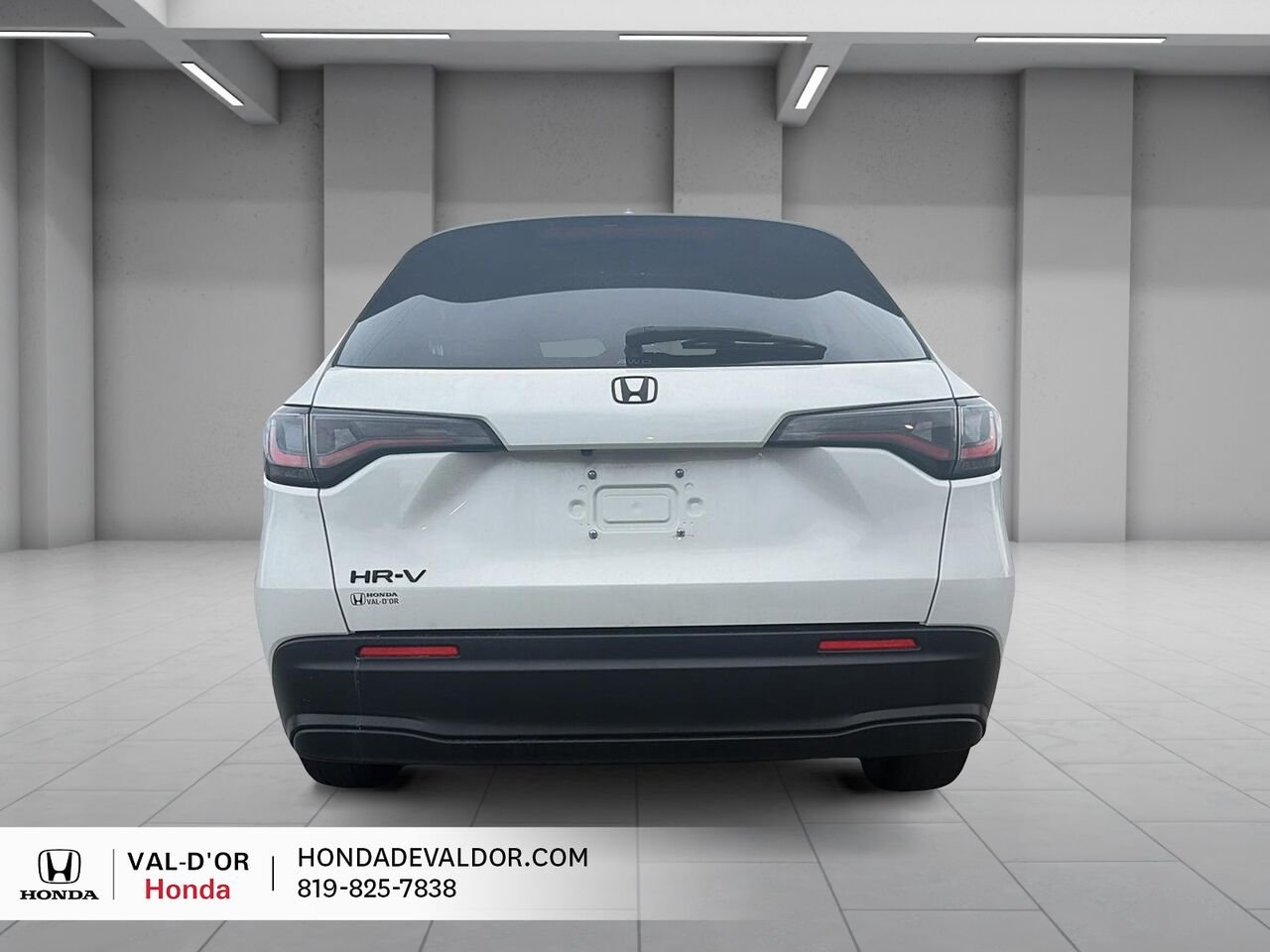 2024 Honda HR-V LX-B 4RM CVT White Val-d'Or - photo #2