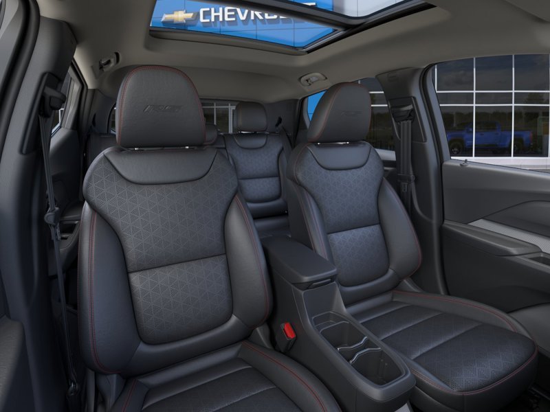 CHEVROLET Bolt RS 4 portes TA 2027 GRIS STERLING METALLISE Sherbrooke - photo #15