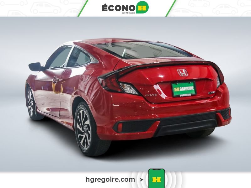 2018 Honda Civic 2018 Red