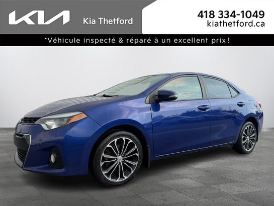 Toyota Corolla 2016 2016 Bleu