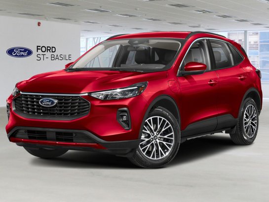 Ford Escape 2025 2025 Rouge vitesse métallisé teinté verni