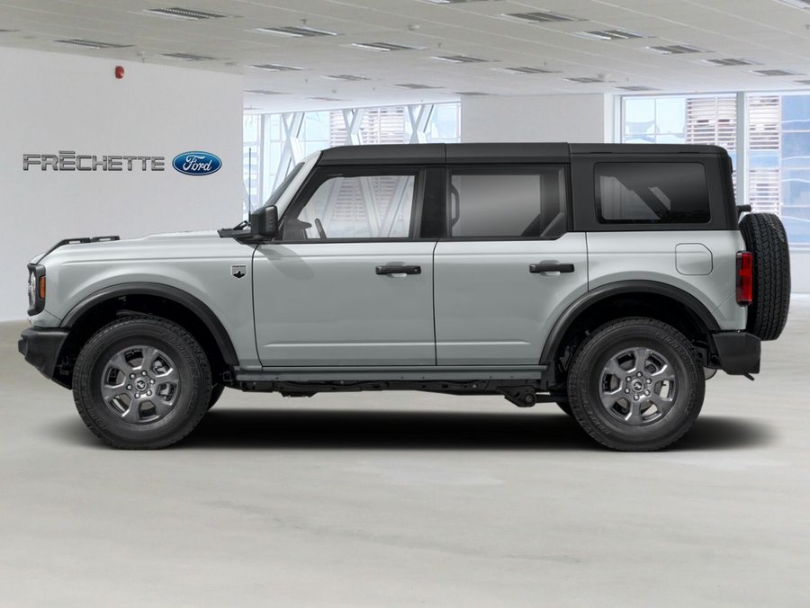 2026 Ford Bronco 2026 Avalanche Grey