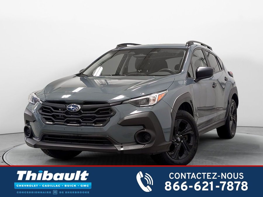 Subaru CROSSTREK Convenience Cruise Adaptatif Sièges Chauffants 2024