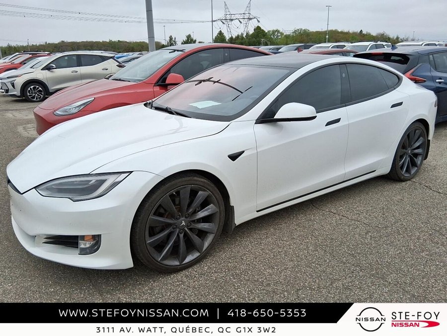 2021 Tesla Model S LONG RANGE 2021 White