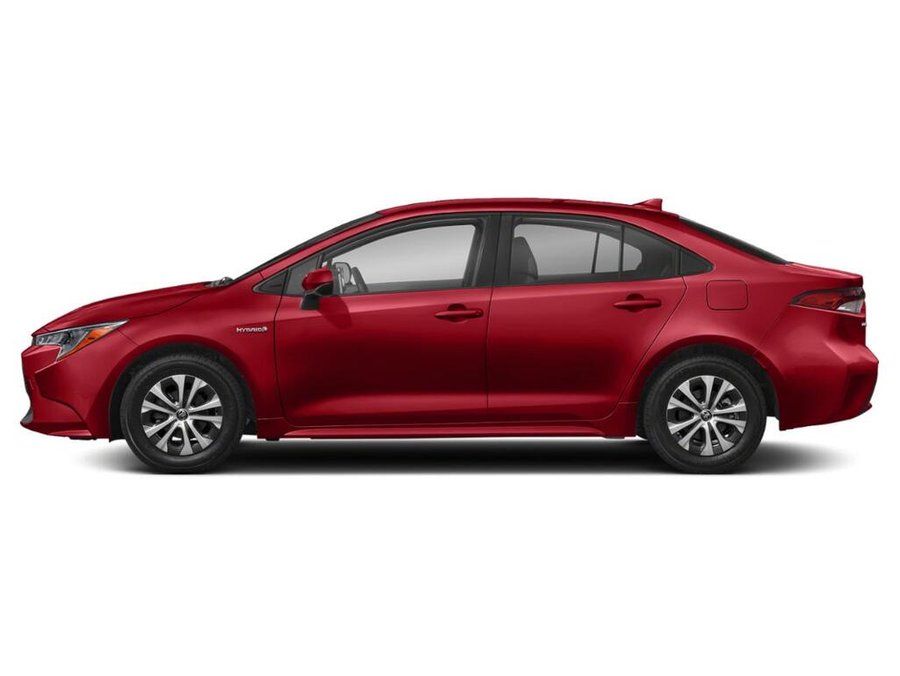 Toyota Corolla 2021 2021 Rouge