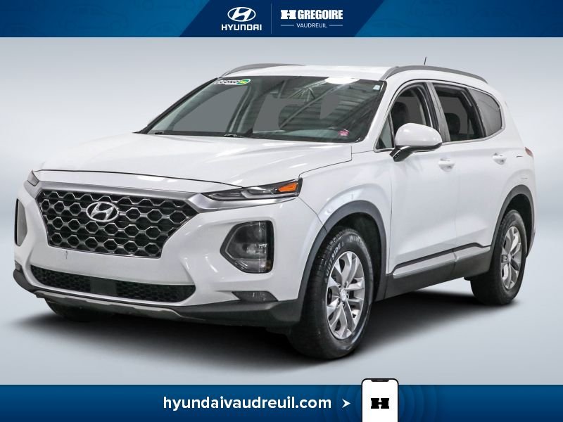2020 Hyundai Santa Fe 2020 White