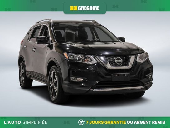 2019 Nissan Rogue 2019 Black
