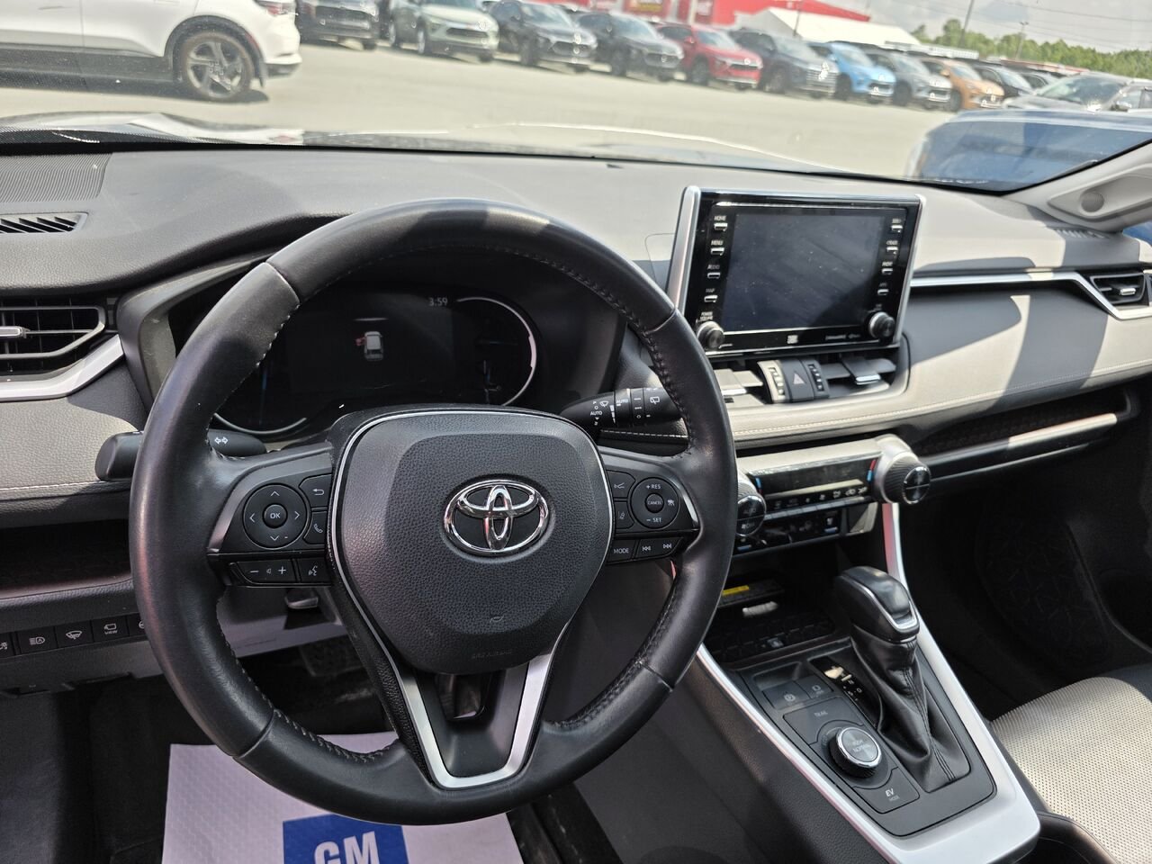 2019 Toyota RAV4 Hybrid Limited Grey Rouyn-Noranda - photo #12