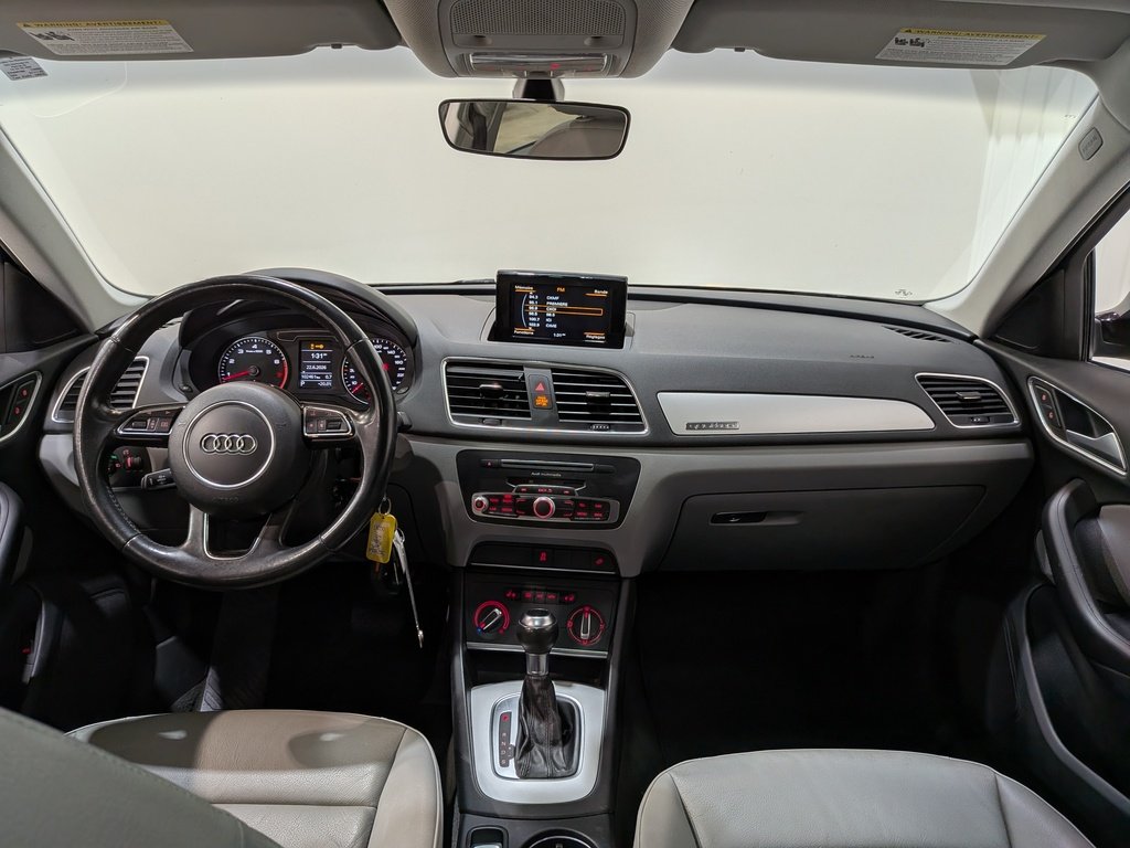 2017 Audi Q3 quattro 4dr 2.0T Komfort Black Val-David - photo #13