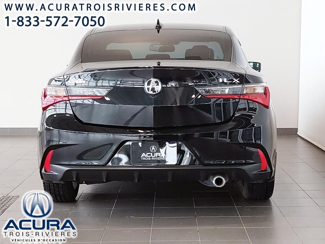 Acura ILX TECH 2022 Noir Trois-Rivières - photo #8