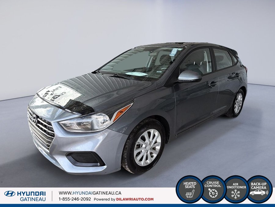 Hyundai Accent 2019 2019 Gris