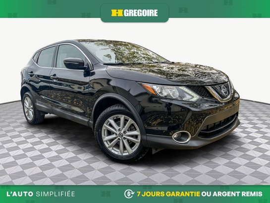 2019 Nissan Qashqai 2019 Black