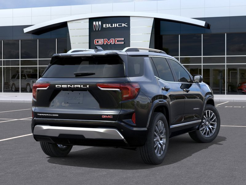 2026 GMC Terrain 2026 Ebony Twilight Metallic