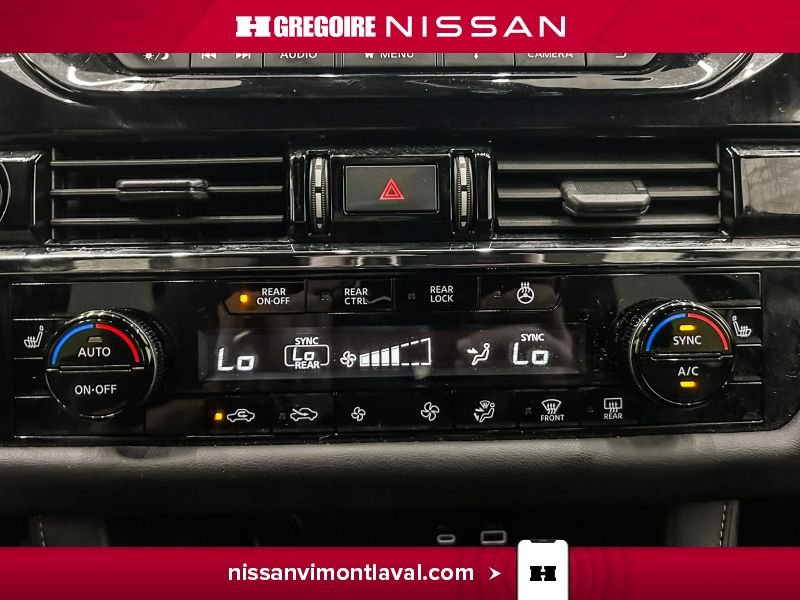 Nissan Pathfinder 2025 Blanc Laval - photo #27