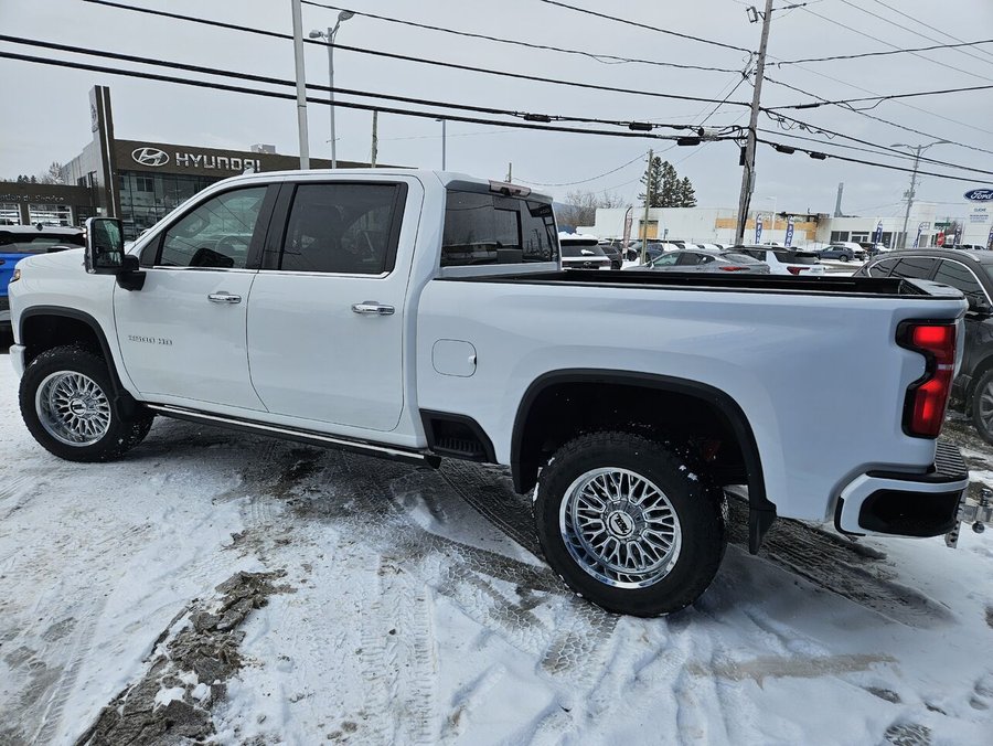 Chevrolet Silverado 2500HD 2025 2025 Blanc sommet