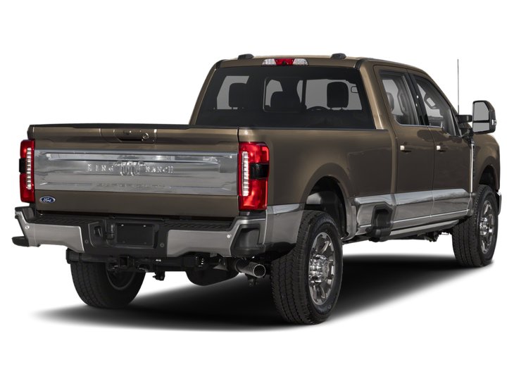 2025 Ford Super Duty F-350 à roues arrière simples King Ranch