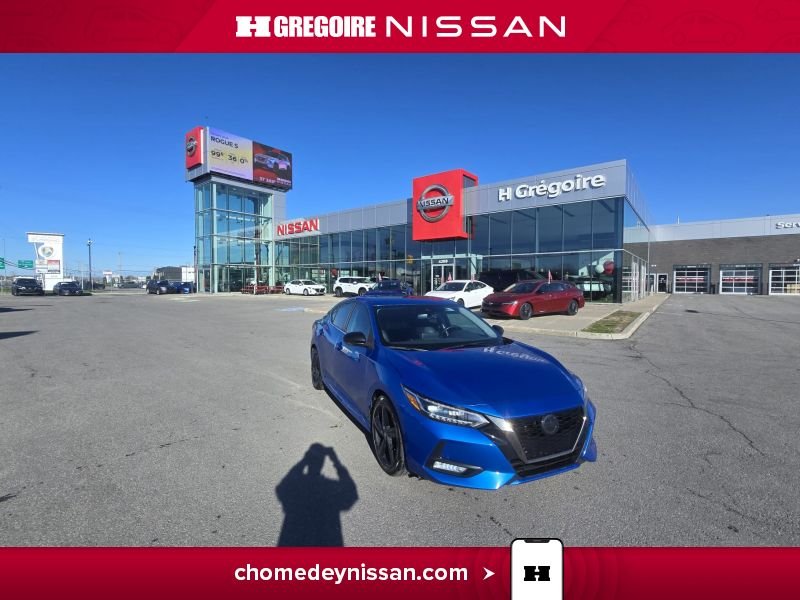Nissan Sentra 2022 2022 Bleu