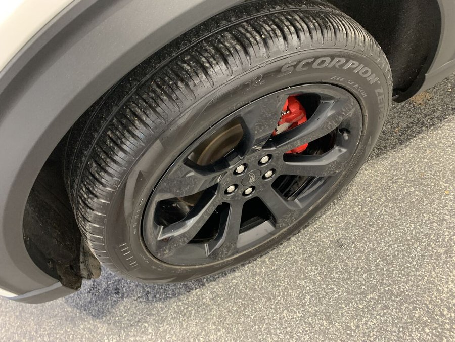 Ford Explorer 2022 Blanc