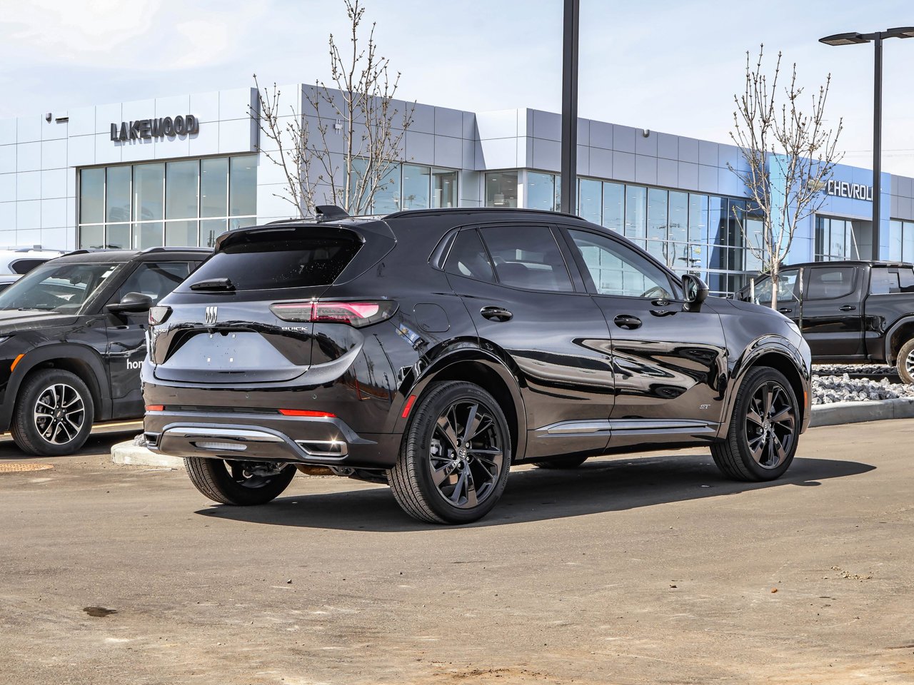 2026 Buick Envision AWD 4dr Sport Touring Black Sherwood Park - photo #7