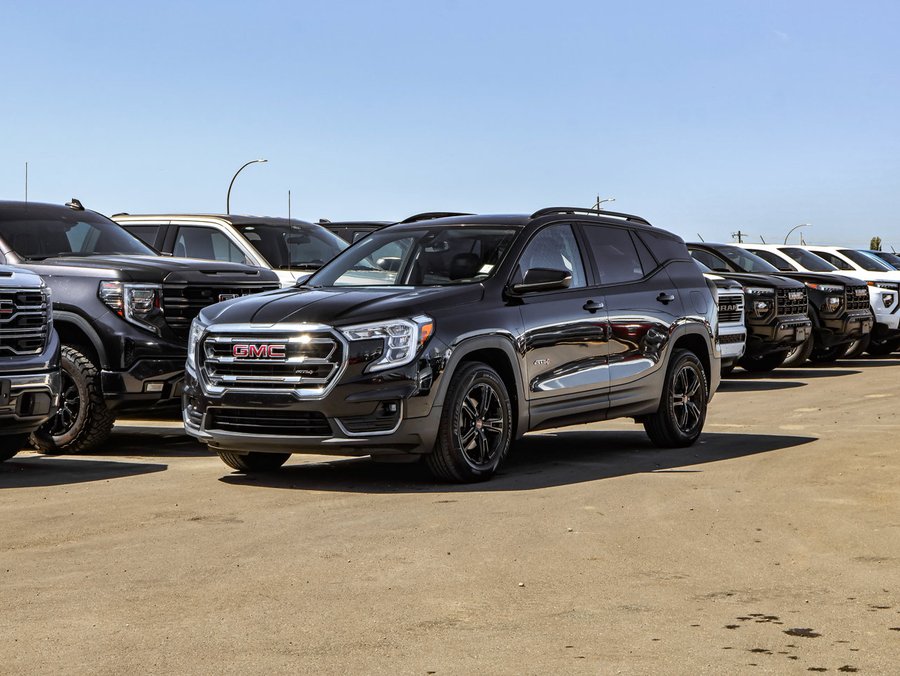 2022 GMC Terrain 2022 Black