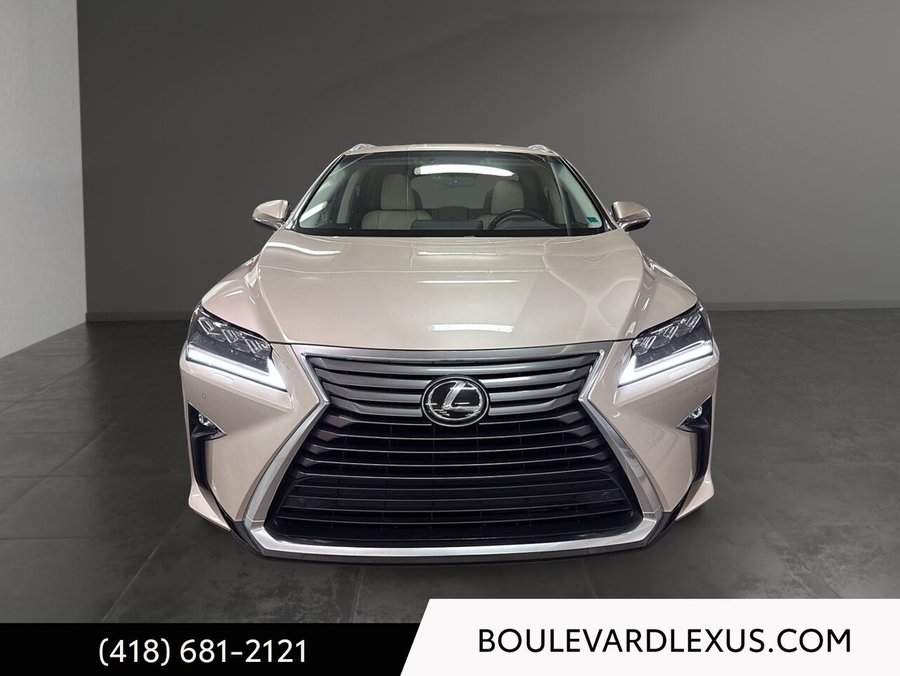 Lexus RX 2019 2019 Beige