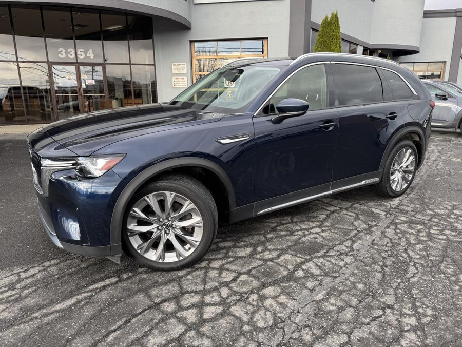 Mazda CX-90 MHEV 2025 2025 Bleu