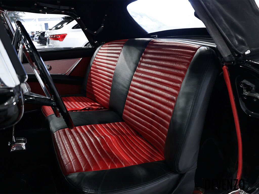 1957 Ford Thunderbird Black Saint-Eustache - photo #8
