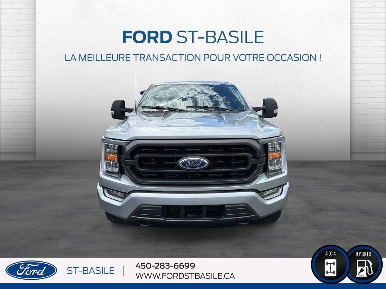 Ford F-150 2023 Argent Saint-Basile-le-Grand - photo #9