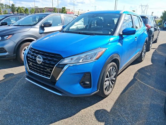 2024 Nissan Kicks SV TA 2024 Blue