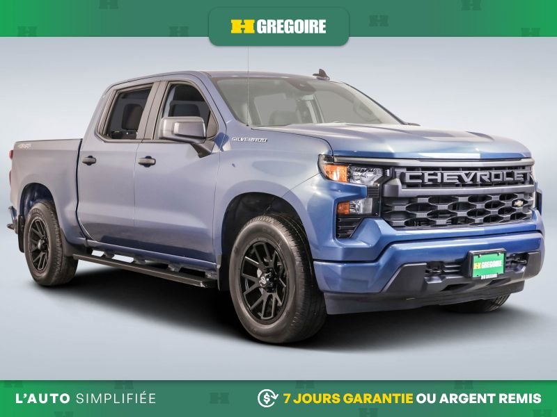 Chevrolet Silverado 1500 2024 2024 Bleu