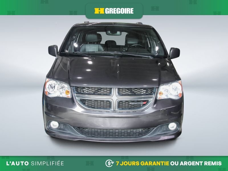 Dodge GR Caravan 821265 | Premium Plus AUTO A/C MAGS CUIR CAM RECUL BLUETOOT 2020 Gris Laval - photo #1