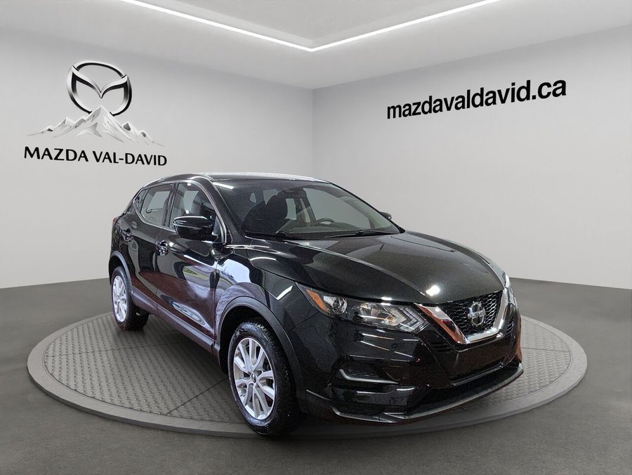 2023 Nissan Qashqai S TA CVT, Cruise control, commande audio au volant, détecteur d'angles morts Black