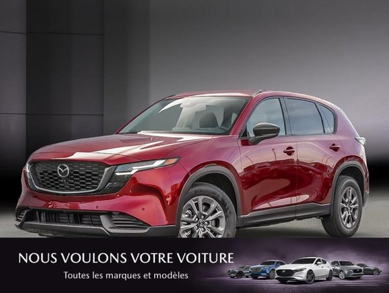Mazda CX-5 2026 2026 Rouge vibrant cristal métallisé
