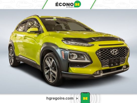 2018 Hyundai Kona 2018 Green