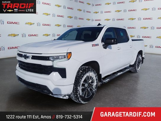 CHEVROLET 1500 4RM, CAISSE COURTE, CAB. MULTIPLAC 2024 2024 Blanc