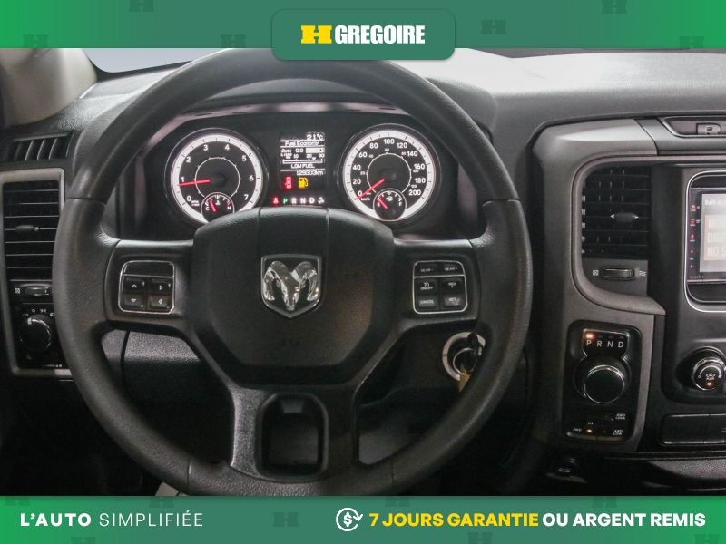Ram 1500 729088 | ST AWD AUTO A/C GR ELECT MAGS CAM RECUL BLUETOOTH 2019 Noir Laval - photo #23