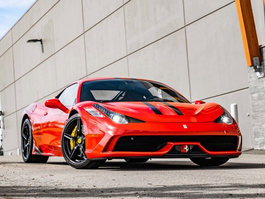 2015 Ferrari 458 Italia 2015 Red