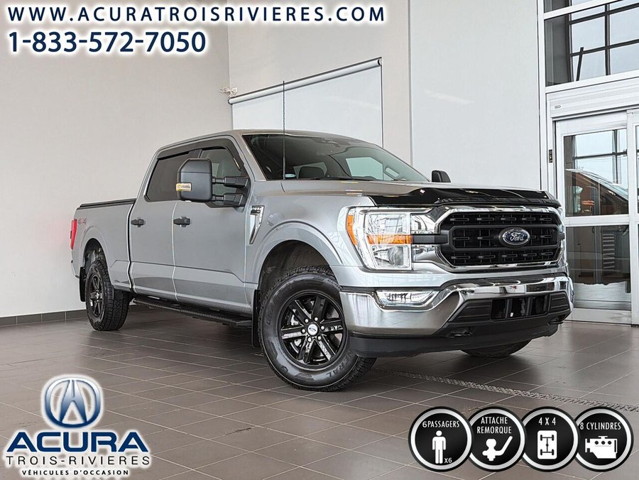 Ford F-150 V8 5.0 LITRES 4X4 2022 2022 Argent