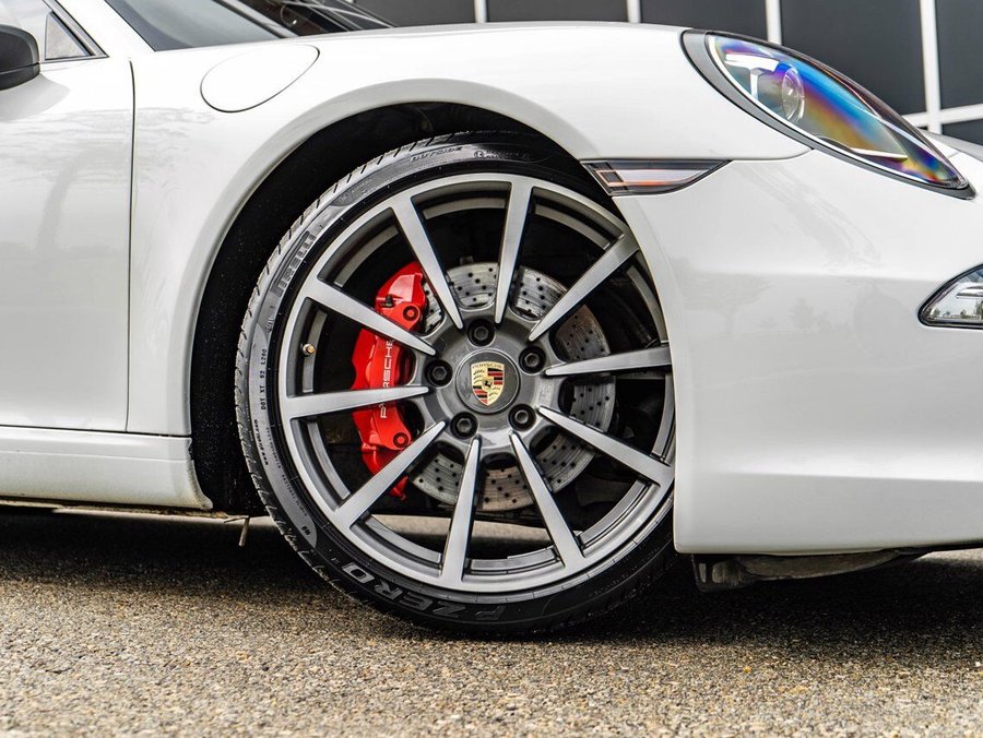 2013 Porsche 911 2013 White