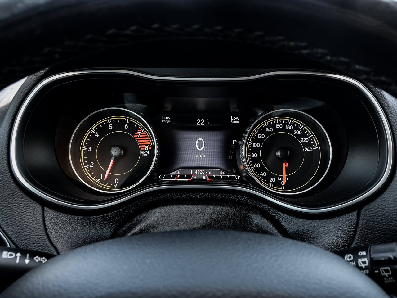 2020 Jeep Cherokee Trailhawk 4x4 Grey Sherwood Park - photo #22