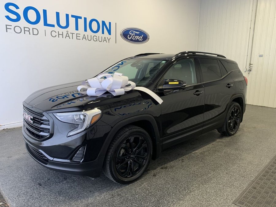 2021 GMC Terrain SLE AWD 2021 Black