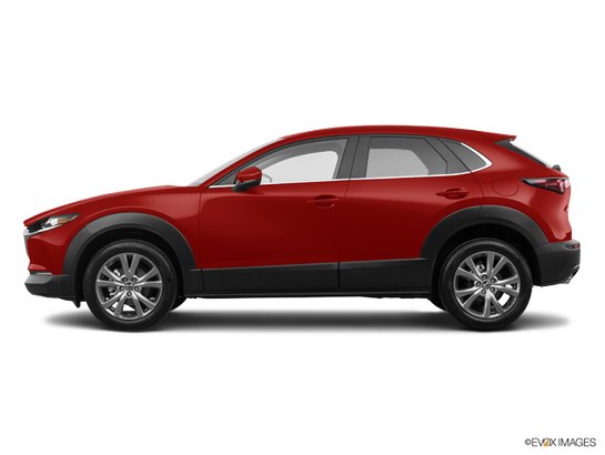 2022 Mazda CX-30 2022 Red
