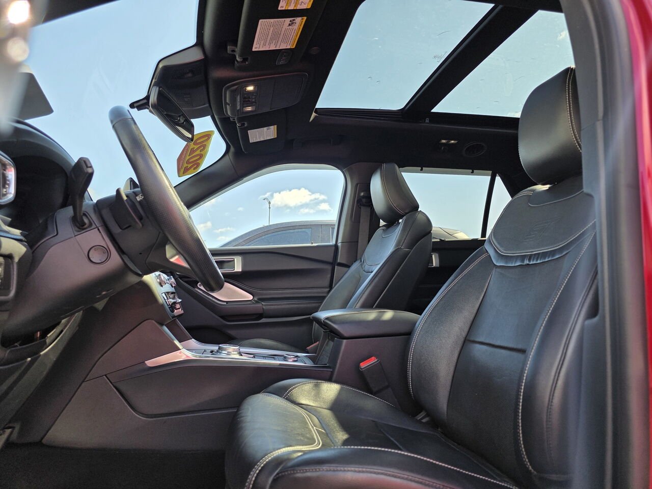 Ford Explorer ST 2020 Rouge Rouyn-Noranda - photo #34