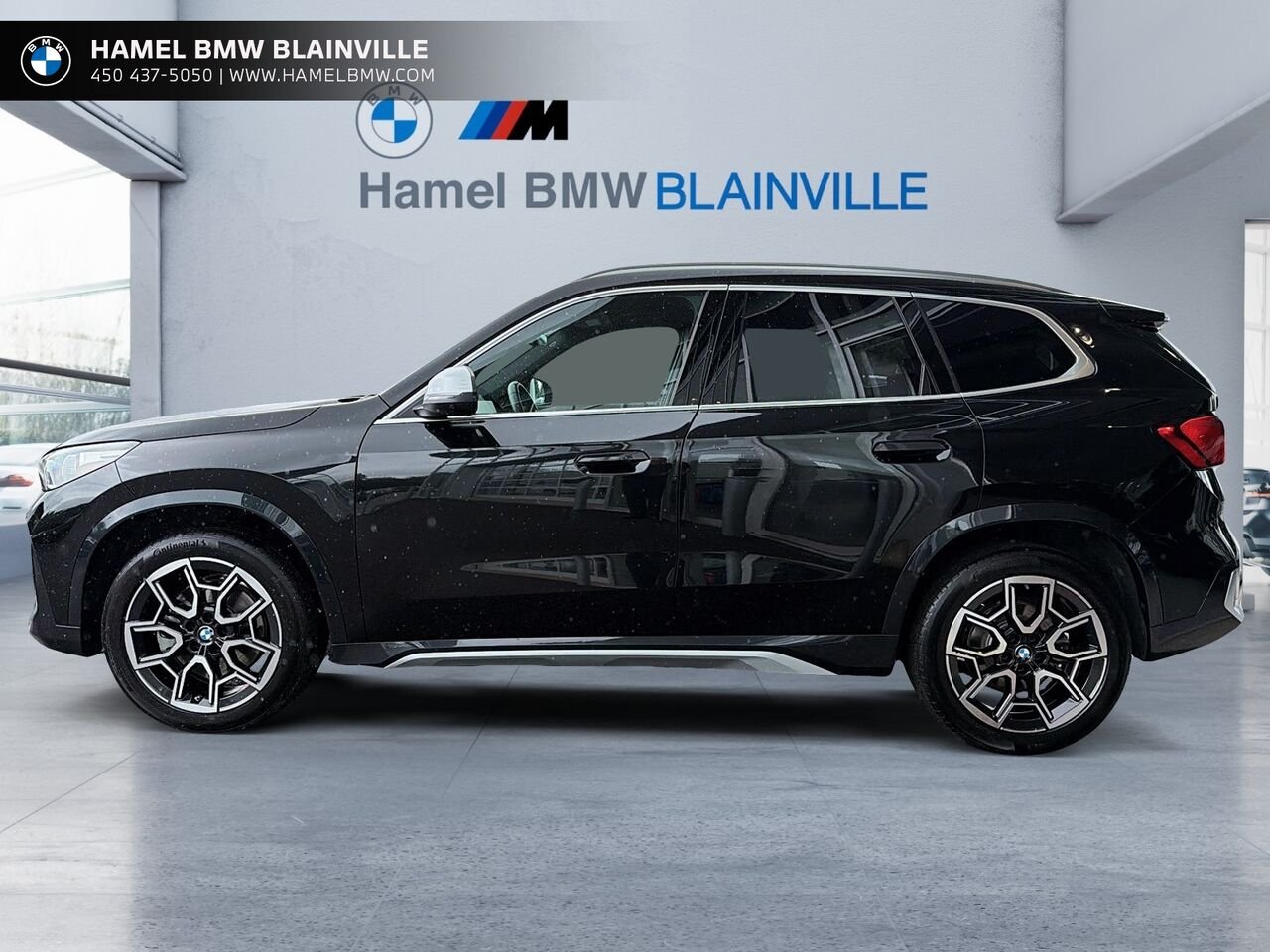 BMW X1 xDrive28i véhicule d'activités sportives 2023 Noir Blainville - photo #4