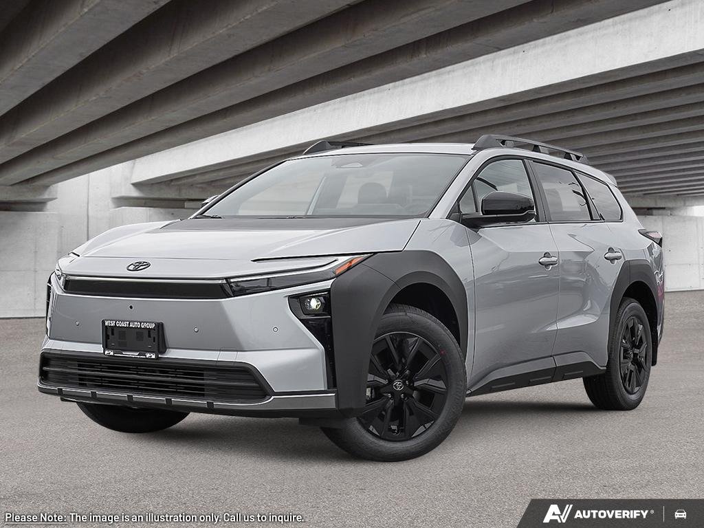 2026 Toyota bZ Woodland 2601669 | AWD Steel Edmonton - photo #0