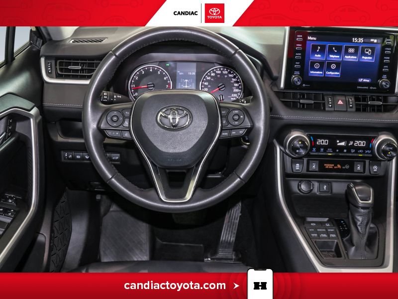 Toyota Rav 4 2021 Gris Blainville - photo #13